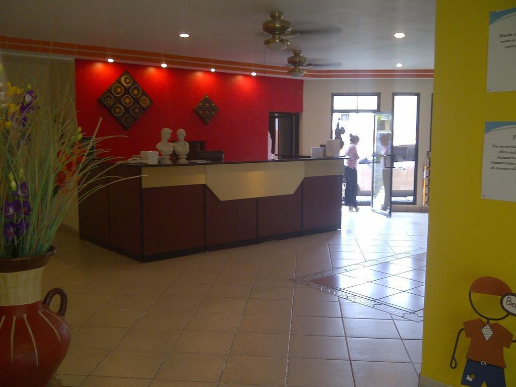 Hotel Cibeles La Ceiba Luaran gambar
