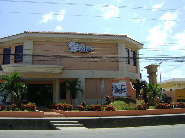 Hotel Cibeles La Ceiba Luaran gambar